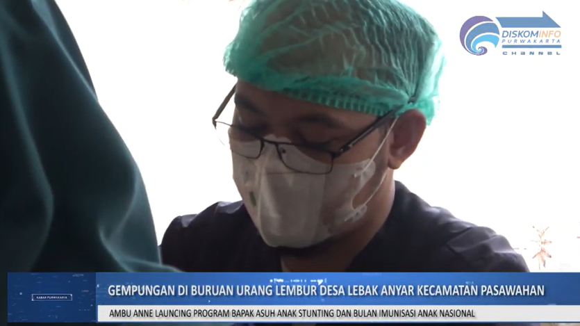 GEMPUNGAN DI BURUAN URANG LEMBUR DESA LEBAK ANYAR KECAMATAN PASAWAHAN
