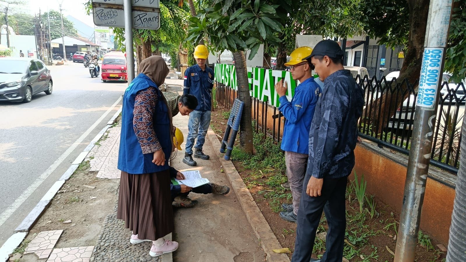 Diskominfo Purwakarta Bakal Rapikan Jaringan Kabel Internet dan TV Kabel