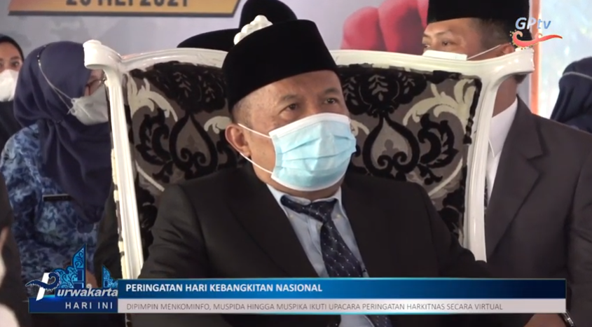 PERINGATI HARI KEBANGKITAN NASIONAL DALAM PELUKAN PANDEM