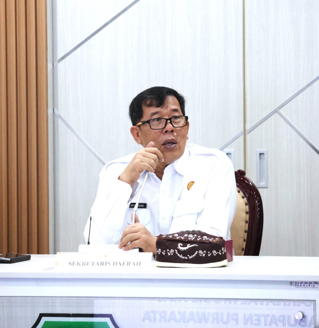 Jelang HUT ke -81 RI, Sekda Purwakarta Pimpin Persiapan Karnaval Mobil Hias 2026