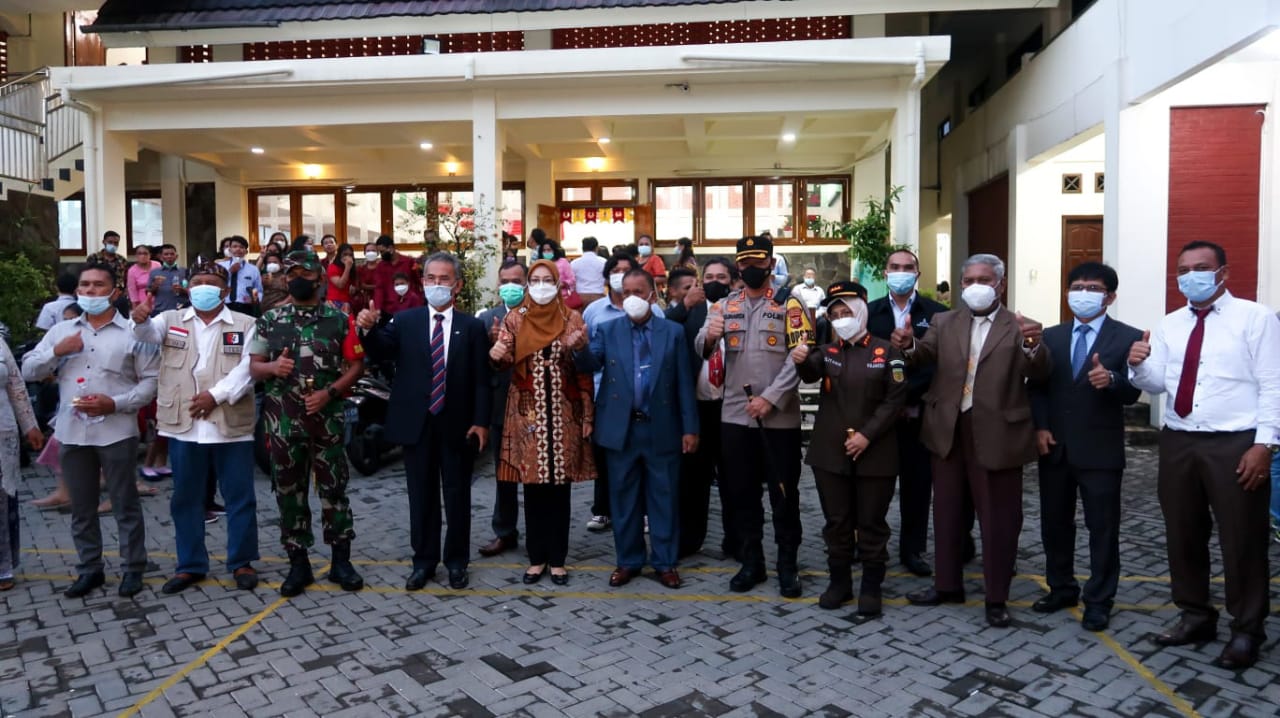 Forkopimda Purwakarta Pastikan Keamanan dan Kenyamanan Perayaan Natal