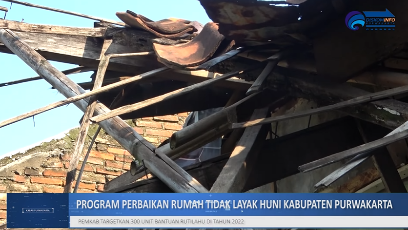 PEMKAB PURWAKARTA TARGETKAN 300 UNIT RUTILAHU DIPERBAIKI DI TAHUN 2022