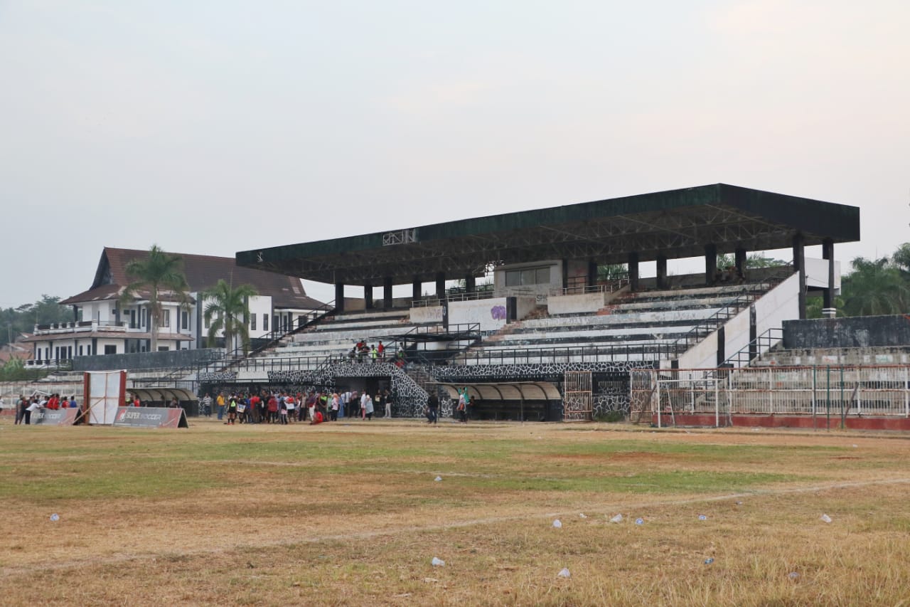 Pemerintah Kabupaten Purwakarta Wujudkan Renovasi Stadion Purnawarman di Tahun 2020