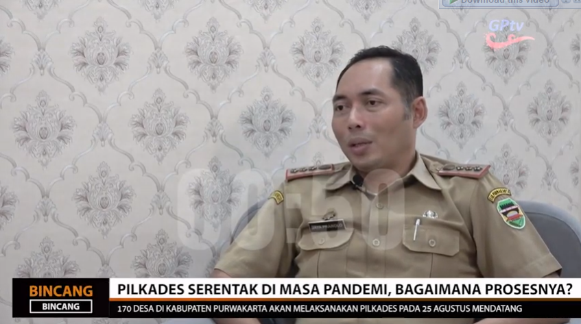 BINCANG-BINCANG : PILKADES SERENTAK DIMASA PANDEMI, BAGAIMANA PROSESNYA?