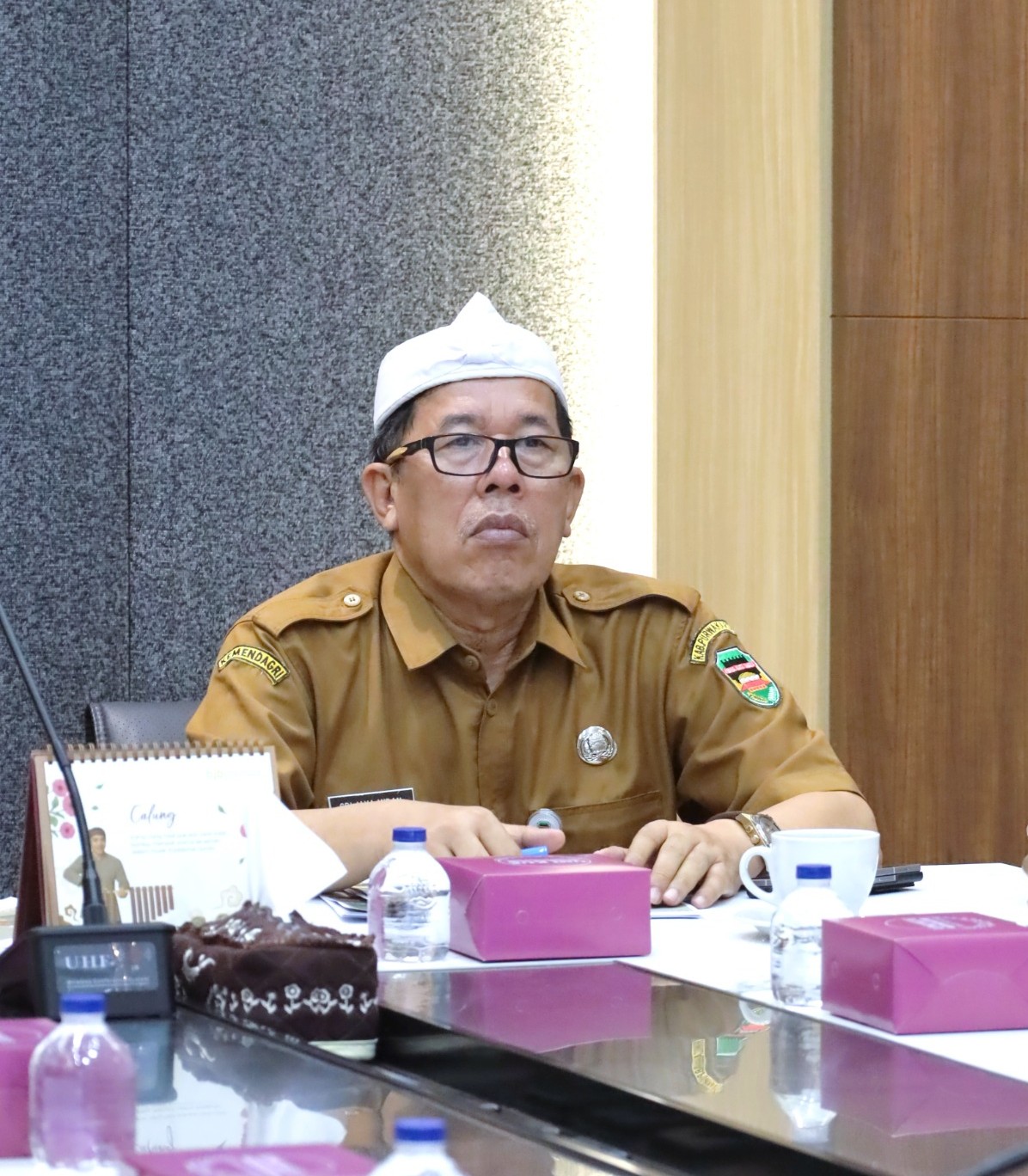 Sekda Purwakarta Ikuti Rakor Pengendalian Inflasi 2026, Stabilitas Harga Jadi Perhatian