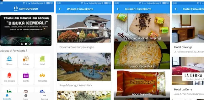 Sampurasun Purwakarta, Mudahkan Informasi Pariwisata Purwakarta