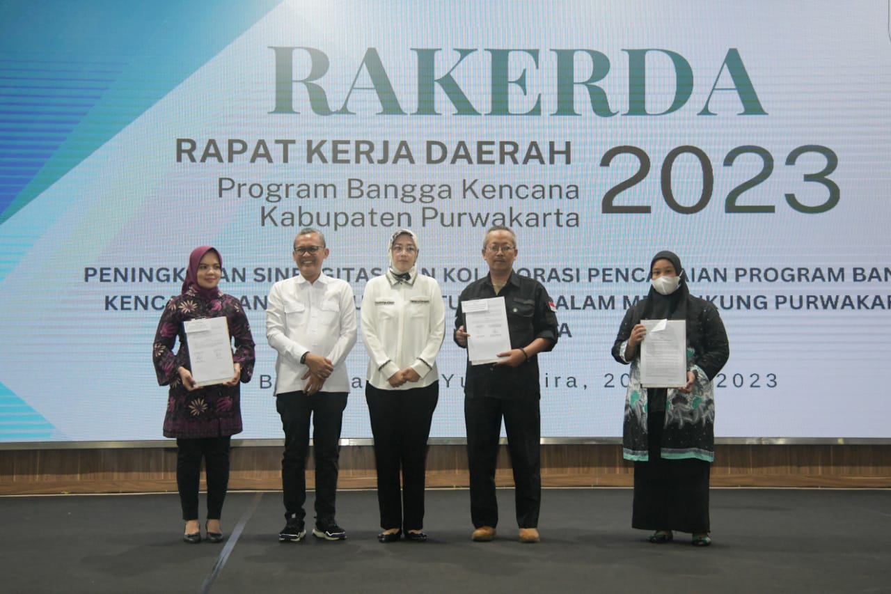 Komitmen Turunkan Angka Stunting, Bupati Purwakarta Kolaborasikan Program Bangga Kencana