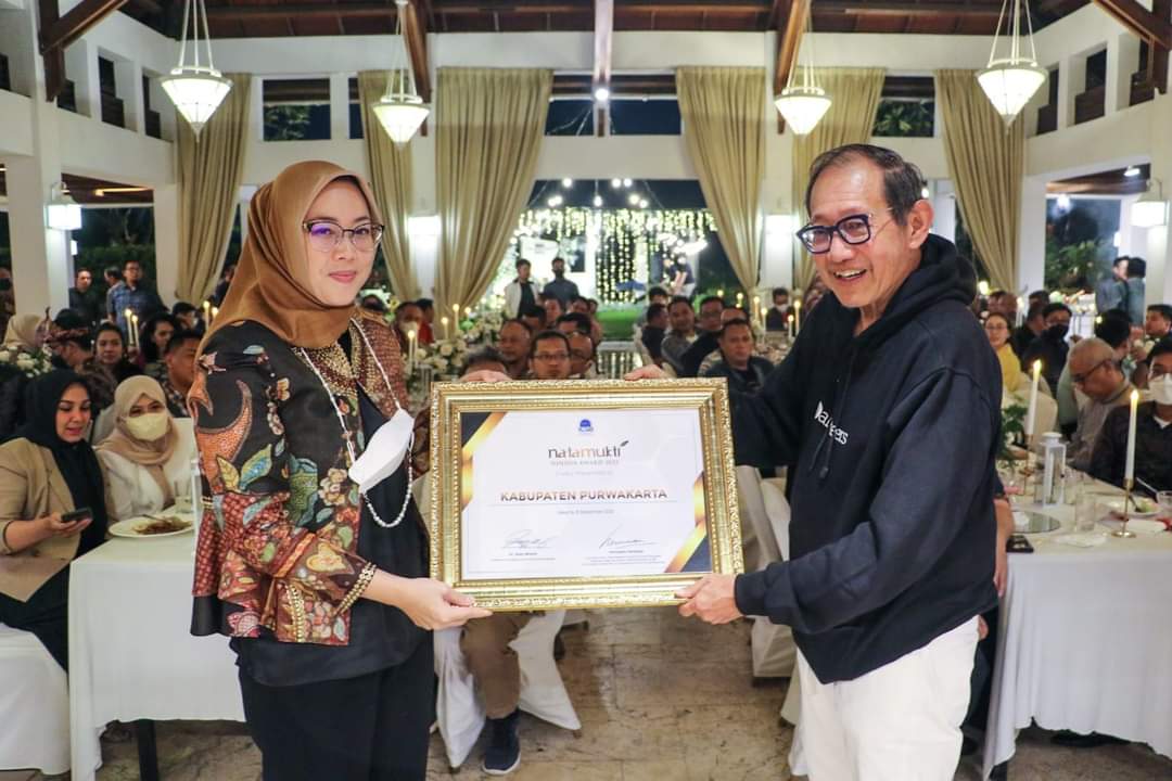 Purwakarta Raih Penghargaan Natamukti Award 2021
