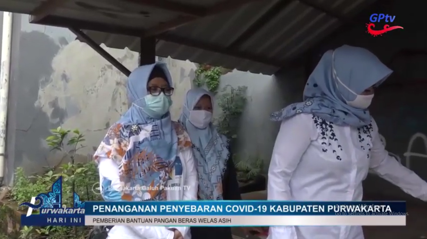 Bantuan Beras Welas Asih Untuk Warga Ciseureuh Purwakarta