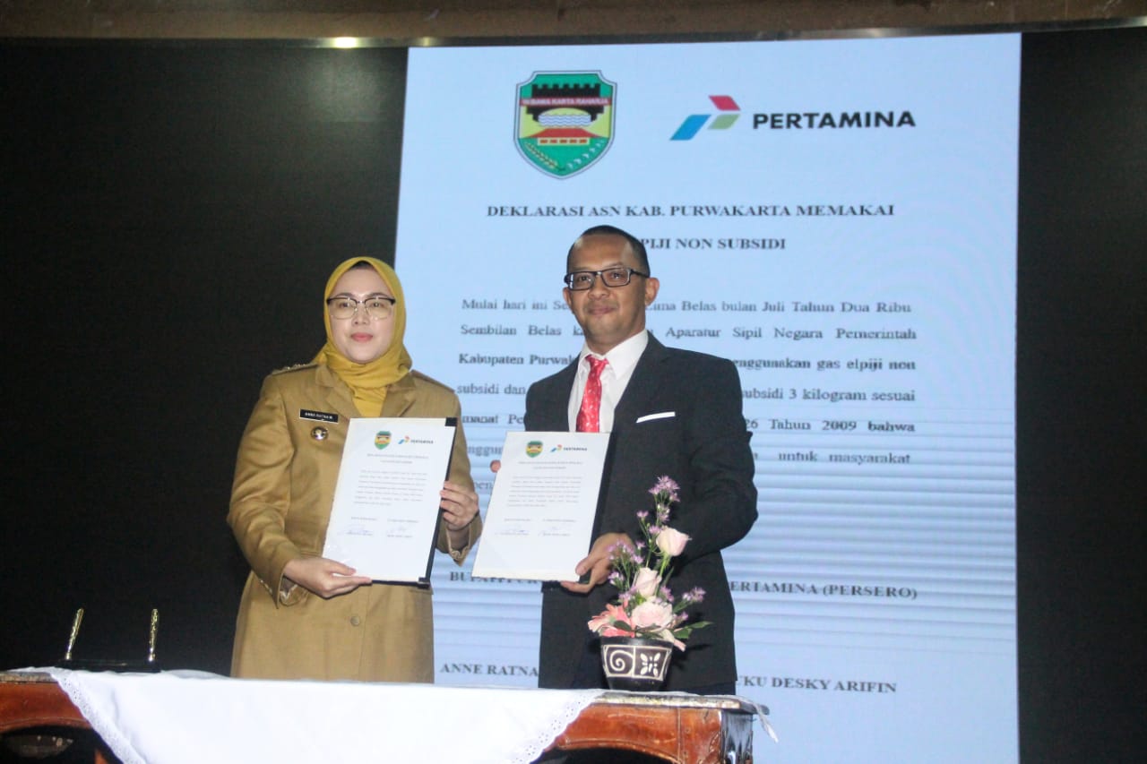 Pemkab Purwakarta Larang ASN Purwakarta Gunakan Gas Melon