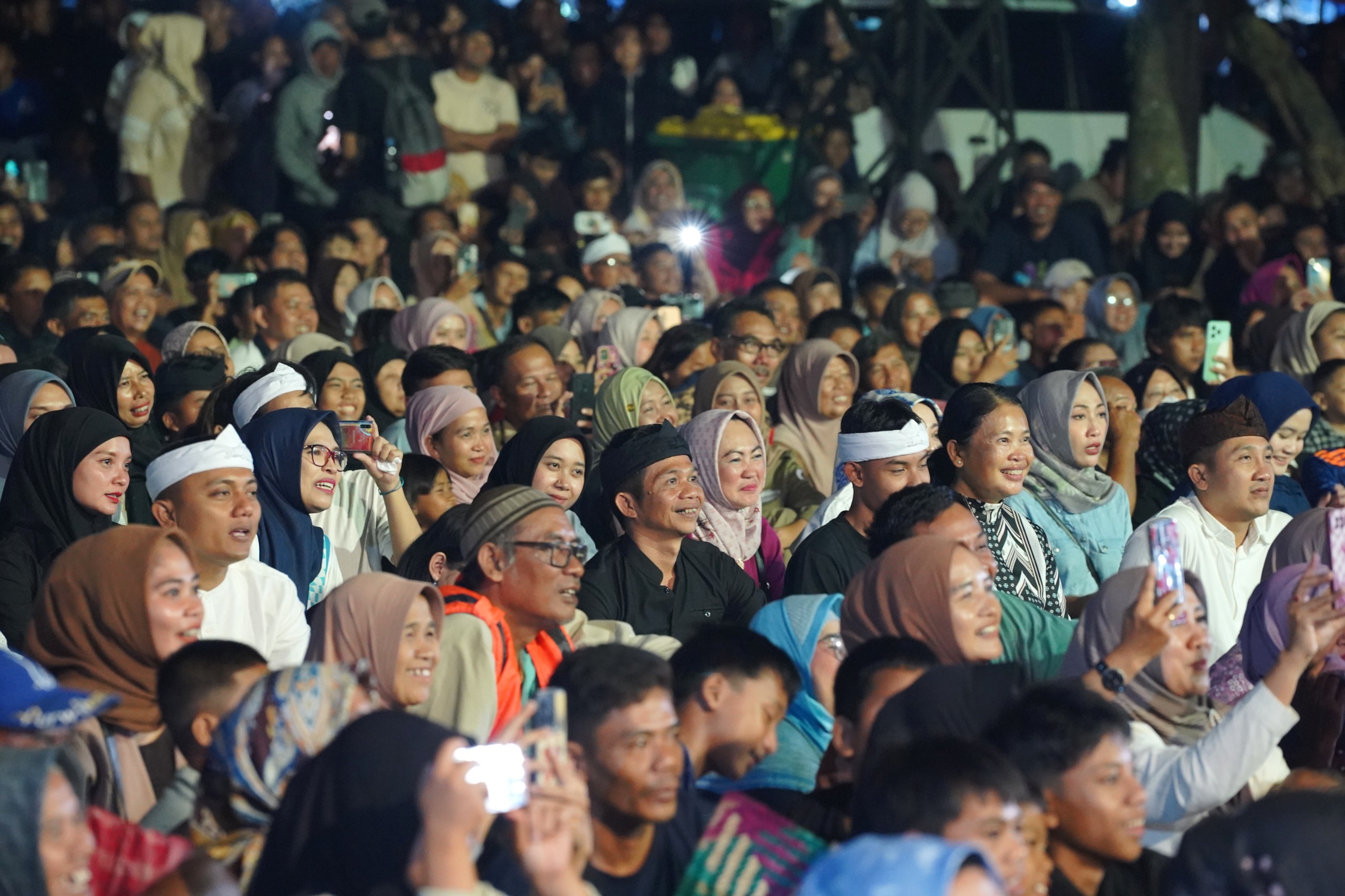 Air Mancur Menari dan Wayang Golek Opat Dalang Mengisi Malam Hari Jadi Purwakarta