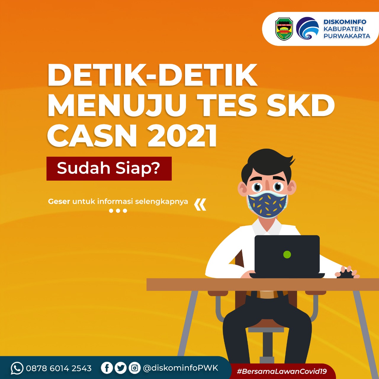 Detik-detik Menuju Tes SKD CASN 2021 Sudah Siap?