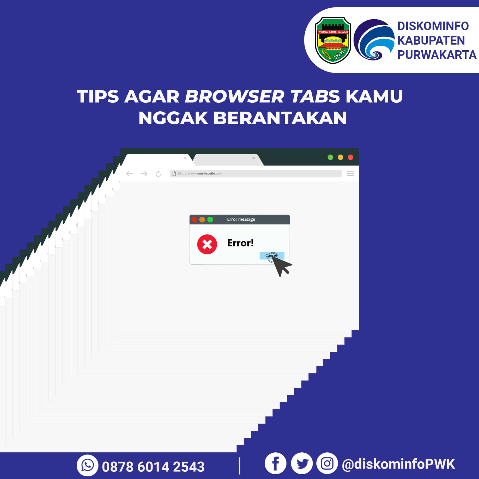 Tips Agar Browser Tabs Kamu Nggak Berantakan